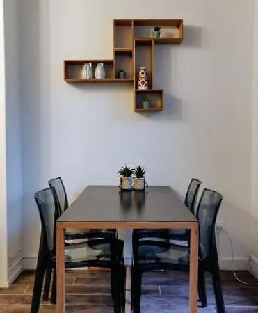 Grand 4 - Terrasse - Moderne - Centre D'evry Apartament *