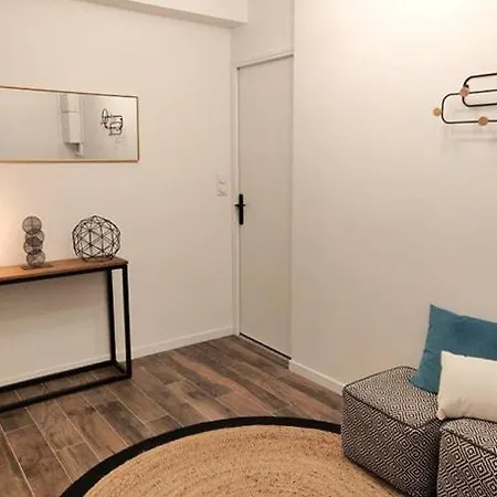 Grand 4 - Terrasse - Moderne - Centre D'evry Apartament Courcouronnes